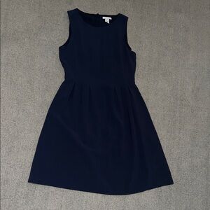 Elegant H&M Navy Blue Sleeveless Dress